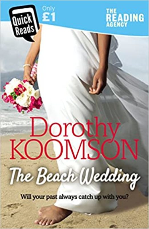 Book cover for "The Beach Wedding" by Dorothy Koomson