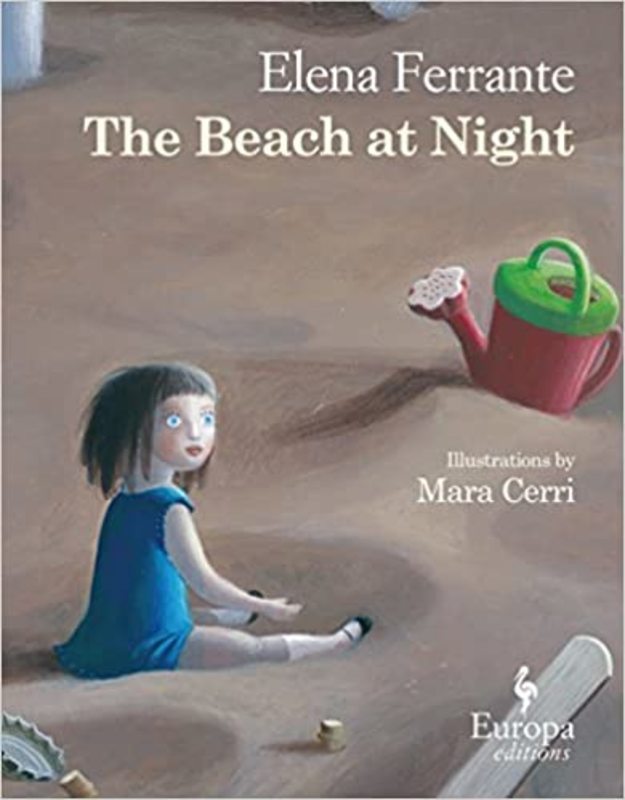 Book cover for "The Beach at Night" by Elena Ferrante