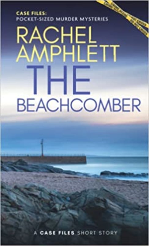 Book cover for "The Beachcomber" by Rachel Amphlett