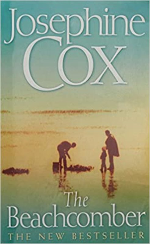 Book cover for "The Beachcomber" by Josephine Cox