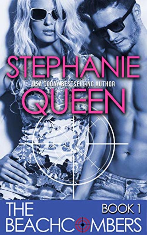Book cover for "The Beachcombers" by Stephanie Queen