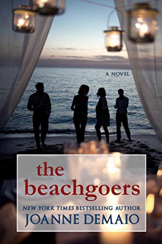 Book cover for "The Beachgoers" by Joanne DeMaio