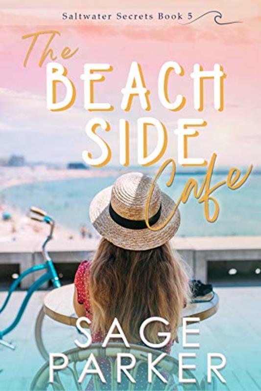 Book cover for "The Beachside Cafe 5" by Sage Parker