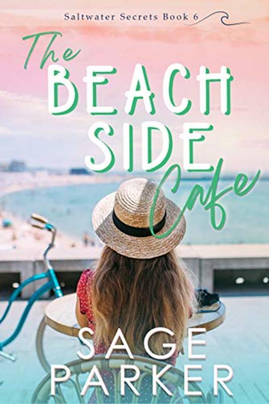 Book cover for "The Beachside Cafe 6" by Sage Parker
