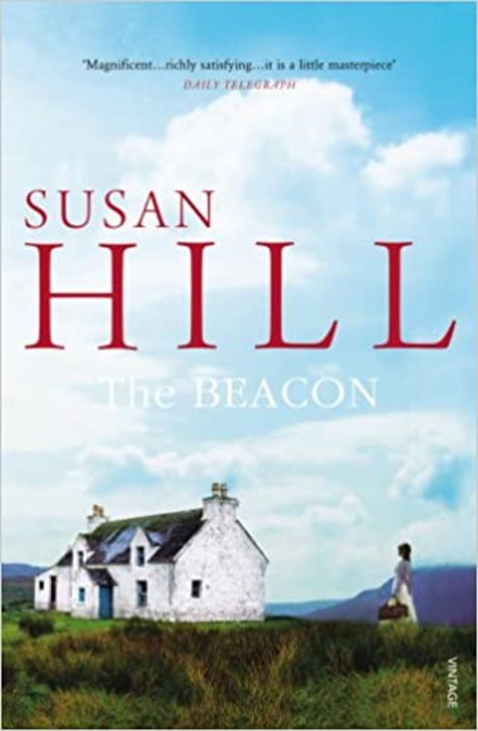 Book cover for "The Beacon" by Susan Hill