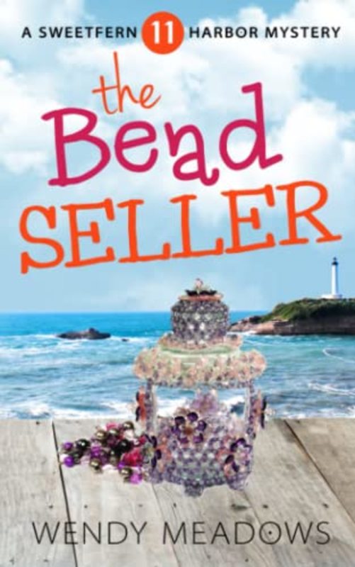 Book cover for "The Bead Seller" by Wendy Meadows