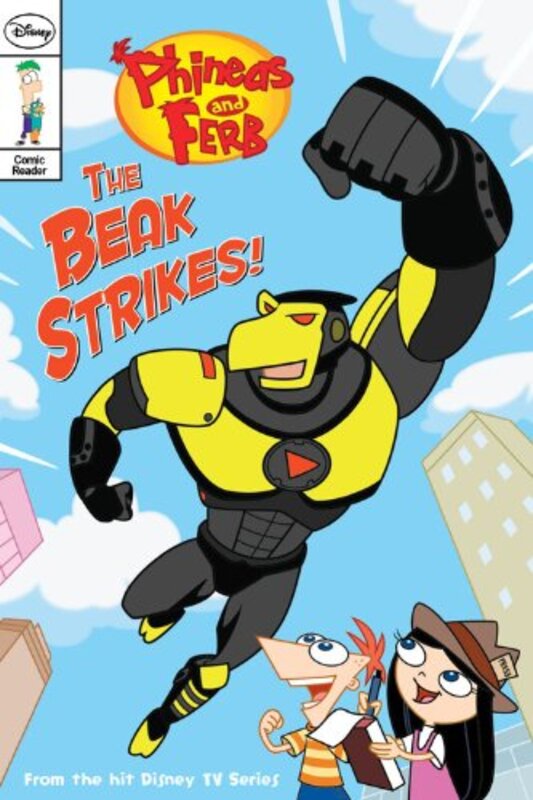 Book cover for "The Beak Strikes!" by John Patrick Green