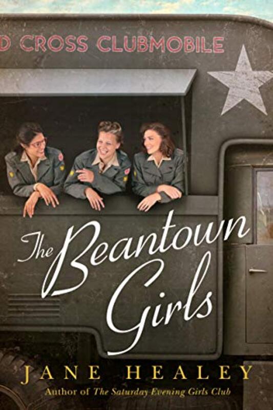 Beantown Girls by Jane Healey book cover