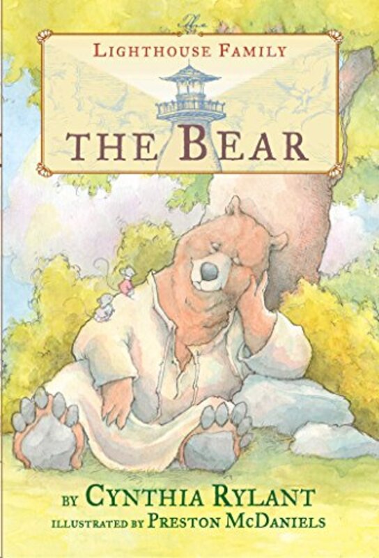 Book cover for "The Bear" by Cynthia Rylant