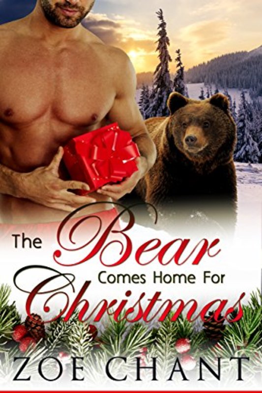 Book cover for "The Bear Comes Home For Christmas" by Zoe Chant