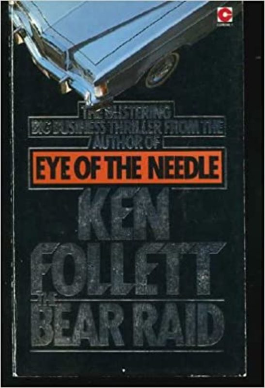 Book cover for "The Bear Raid" by Ken Follett