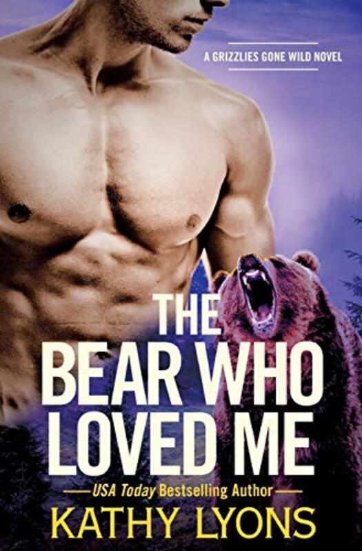 Book cover for "The Bear Who Loved Me / Bound by Shadows" by Kathy Lyons