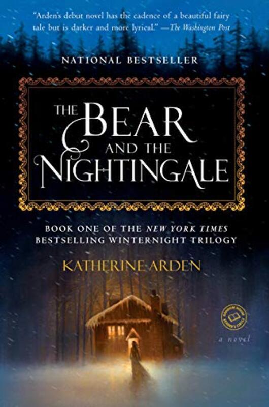 Book cover for "The Bear and the Nightingale" by Katherine Arden