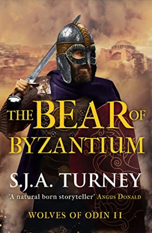 Simon S J A Turney book cover