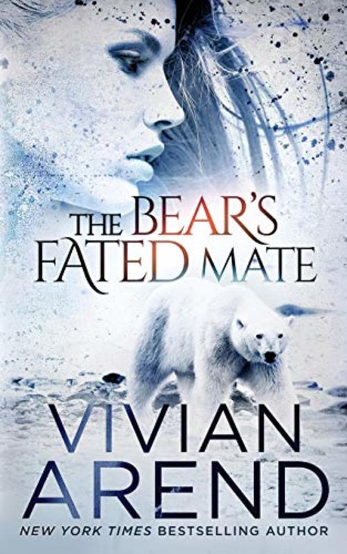 Book cover for "The Bear's Fated Mate" by Vivian Arend
