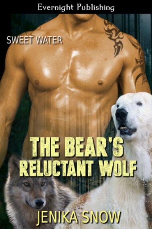 Book cover for "The Bear's Reluctant Wolf" by Jenika Snow