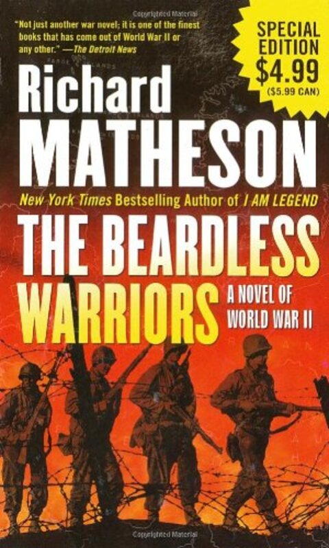 Book cover for "The Beardless Warriors of World War II" by Richard Matheson