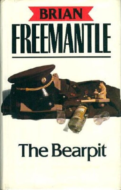 Book cover for "The Bearpit" by Brian Freemantle