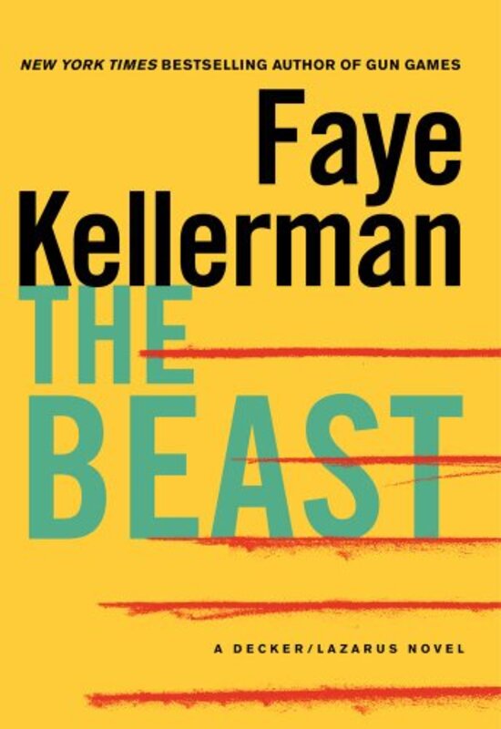 Book cover for "The Beast / Predator" by Faye Kellerman