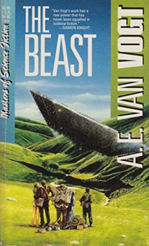 Book cover for "The Beast" by AE van Vogt