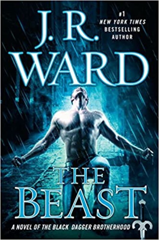 Book cover for "The Beast" by J.R. Ward