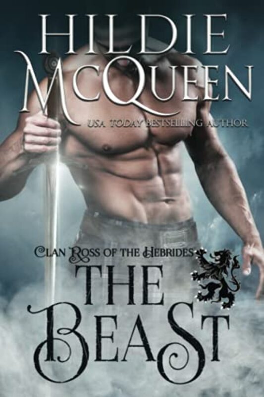 Book cover for "The Beast" by Hildie McQueen