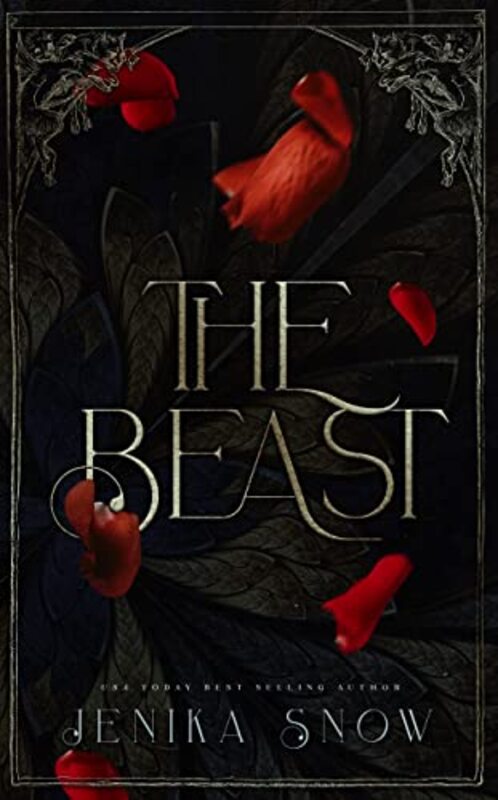 Book cover for "The Beast" by Jenika Snow
