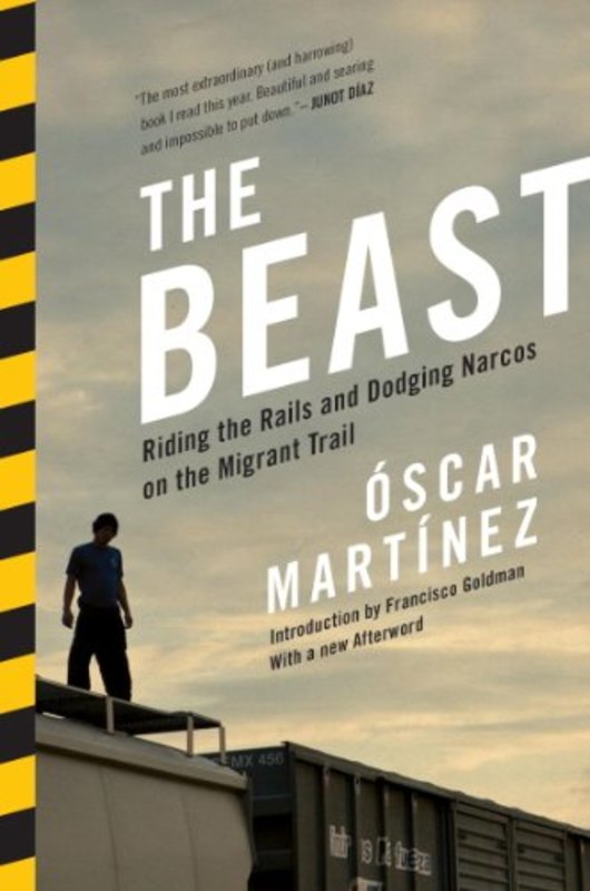 Book cover for "The Beast" by Oscar Martinez