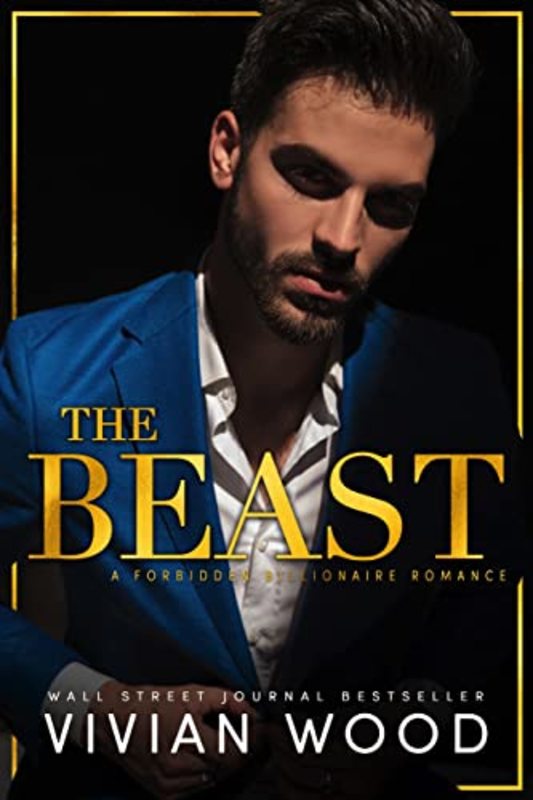 Book cover for "The Beast" by Vivian Wood