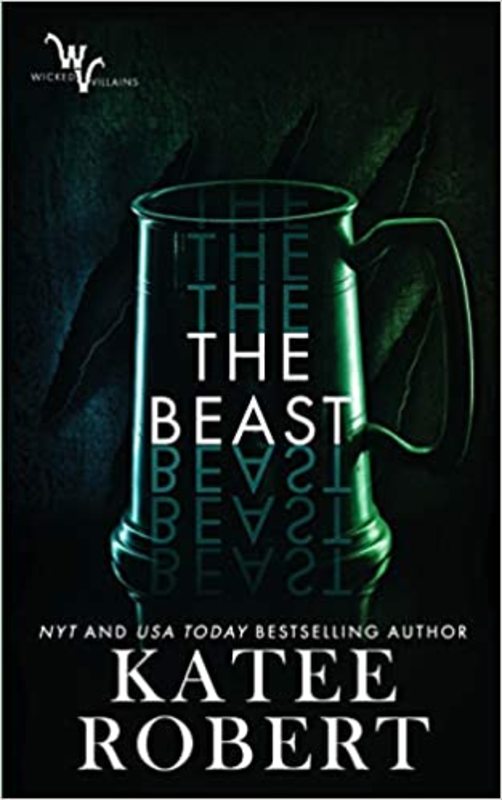 Book cover for "The Beast" by Katee Robert