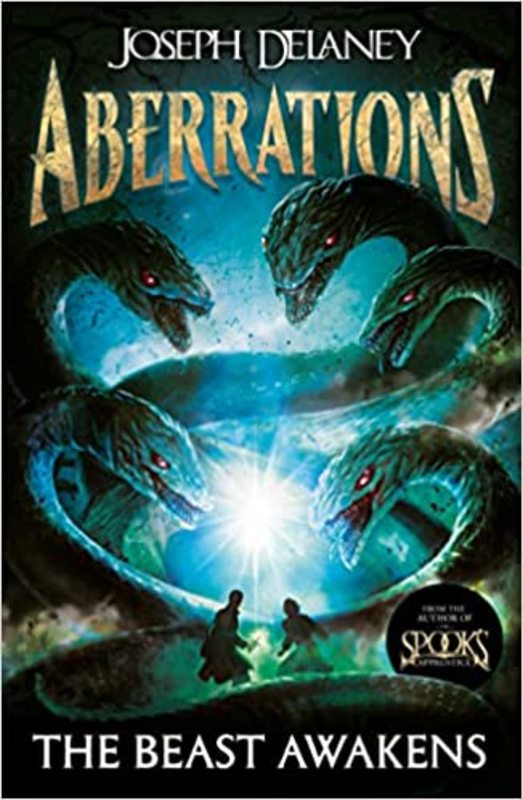 Book cover for "The Beast Awakens" by Joseph Delaney