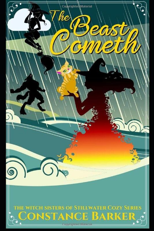 Book cover for "The Beast Cometh" by Constance Barker