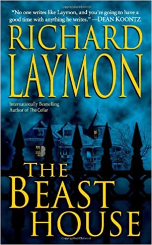 Book cover for "The Beast House" by Richard Laymon