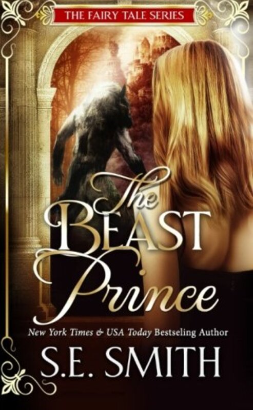 Book cover for "The Beast Prince" by S E Smith