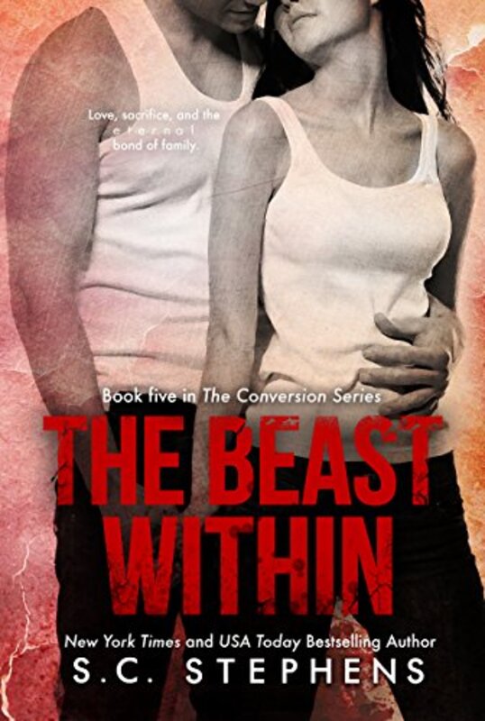 Book cover for "The Beast Within" by SC Stephens