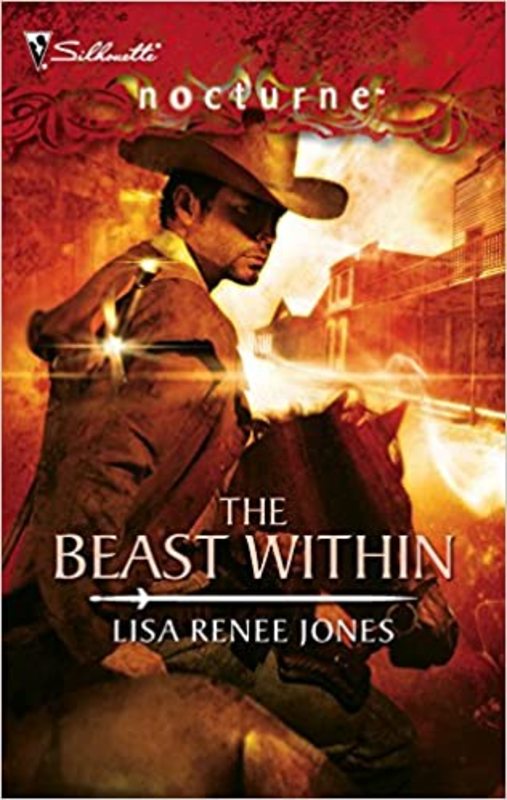 Book cover for "The Beast Within" by Lisa Renee Jones