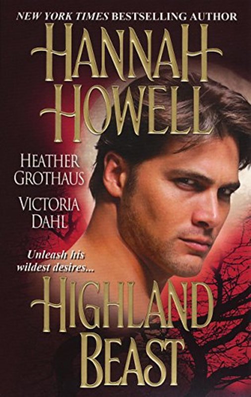 Book cover for "The Beast Within" by Hannah Howell