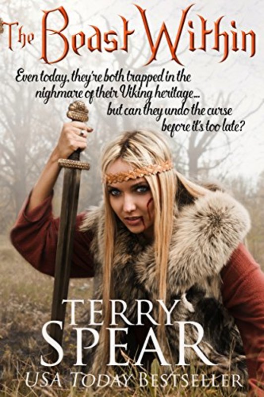 Book cover for "The Beast Within" by Terry Spear