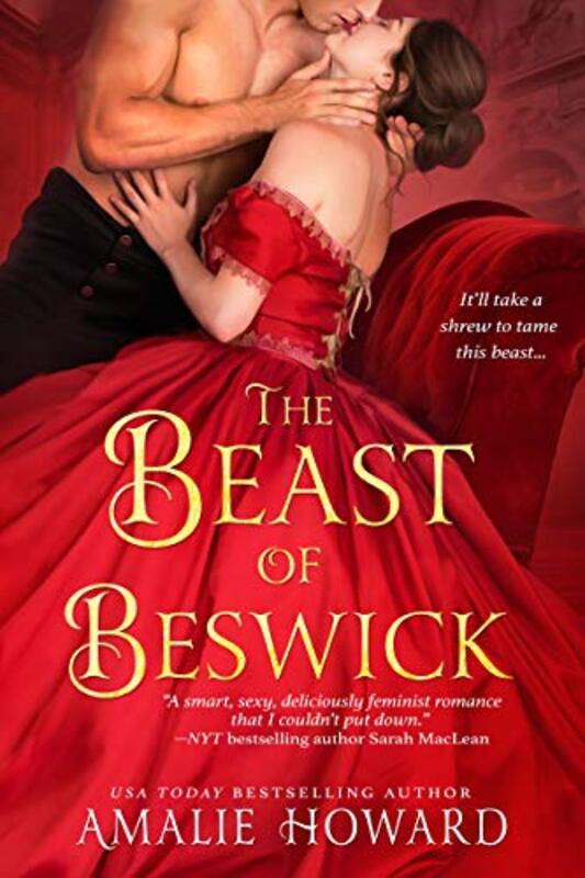 Book cover for "The Beast of Beswick" by Amalie Howard