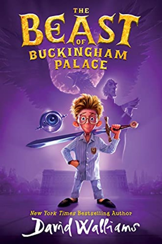 Book cover for "The Beast of Buckingham Palace" by David Walliams