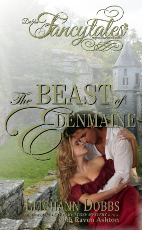 Book cover for "The Beast of Edenmaine" by Leighann Dobbs