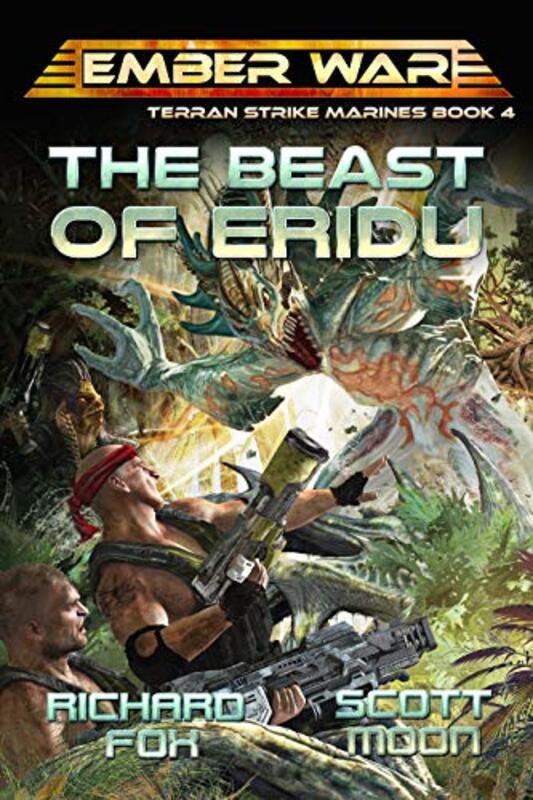 Book cover for "The Beast of Eridu" by Scott Moon