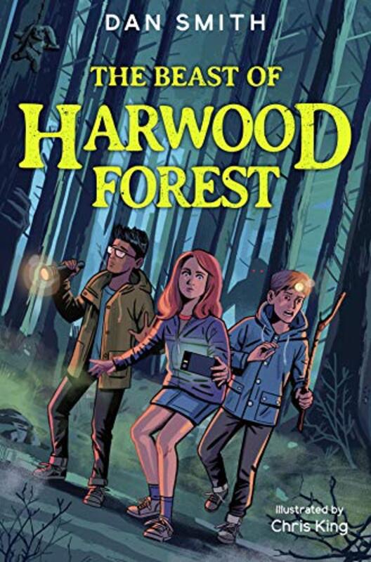 Book cover for "The Beast of Harwood Forest" by Dan Smith