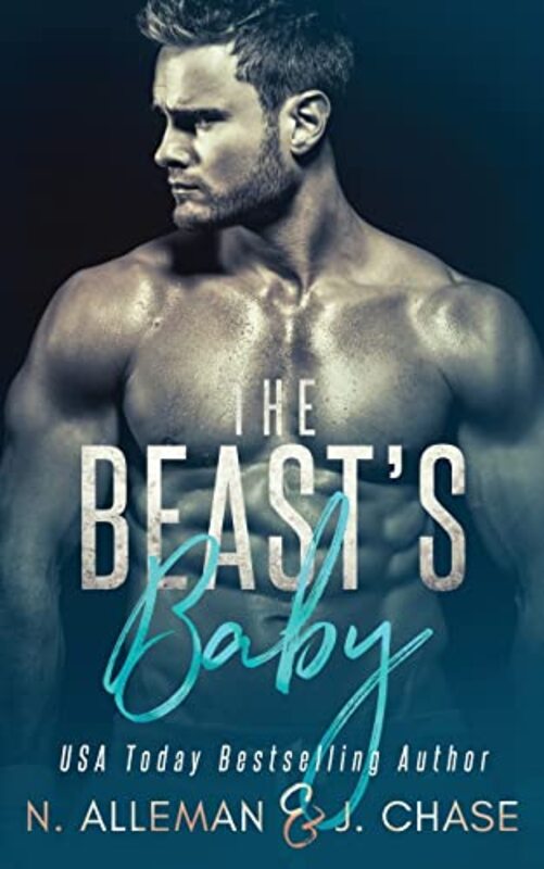 Book cover for "The Beast's Baby" by Normandie Alleman