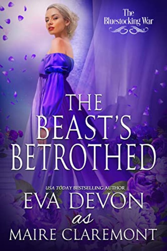 Book cover for "The Beast's Betrothed" by Eva Devon