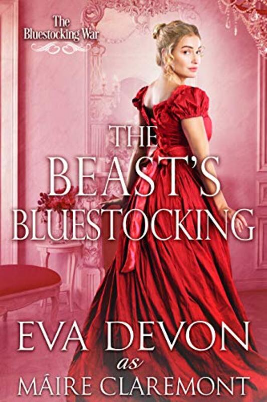 Book cover for "The Beast's Bluestocking" by Eva Devon