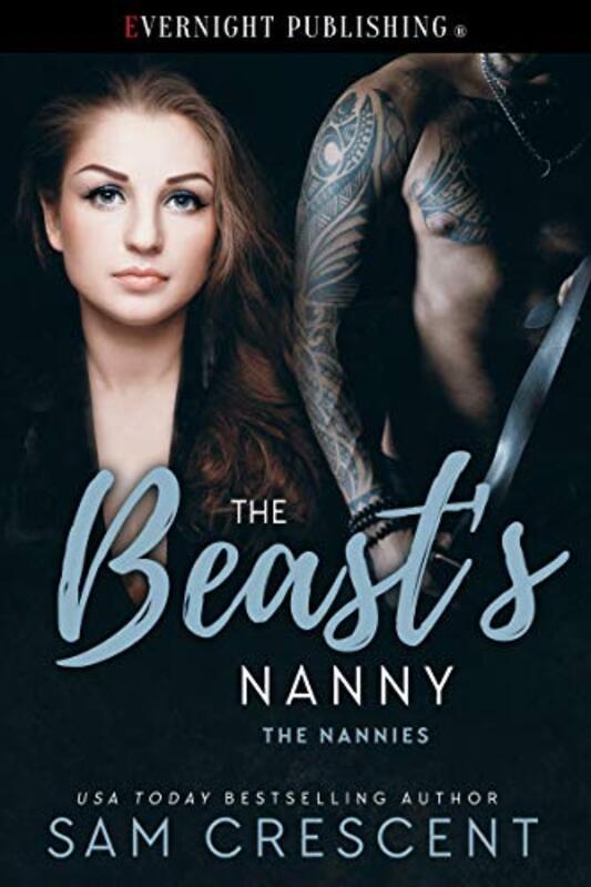 Book cover for "The Beast's Nanny" by Sam Crescent