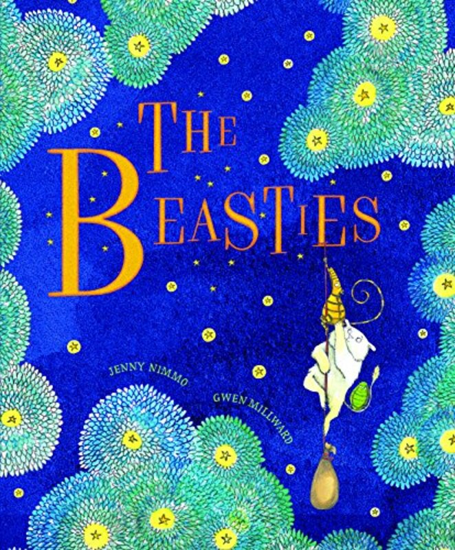 Book cover for "The Beasties" by Jenny Nimmo