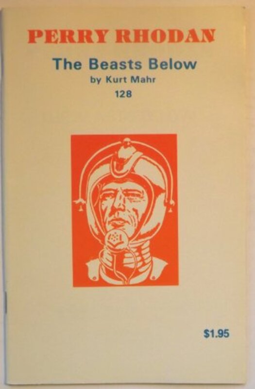 Book cover for "The Beasts Below" by Kurt Brand