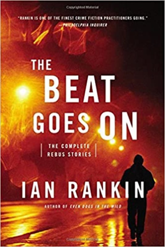 Book cover for "The Beat Goes On" by Ian Rankin